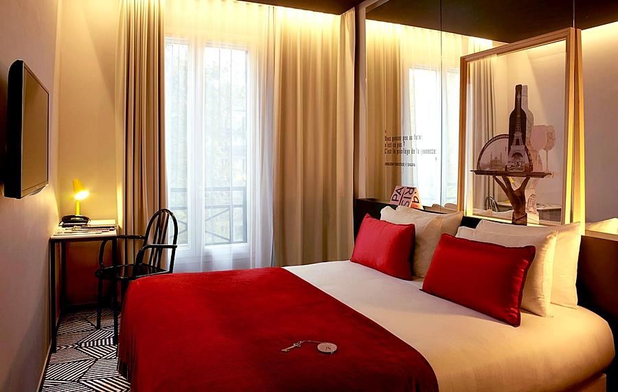 Gaston Hotel Parigi